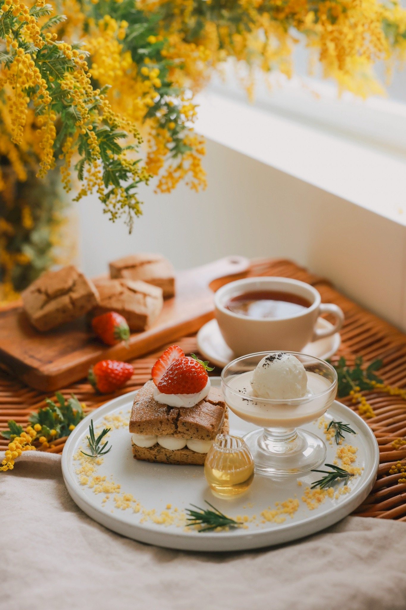 紅茶香る・・・🫖