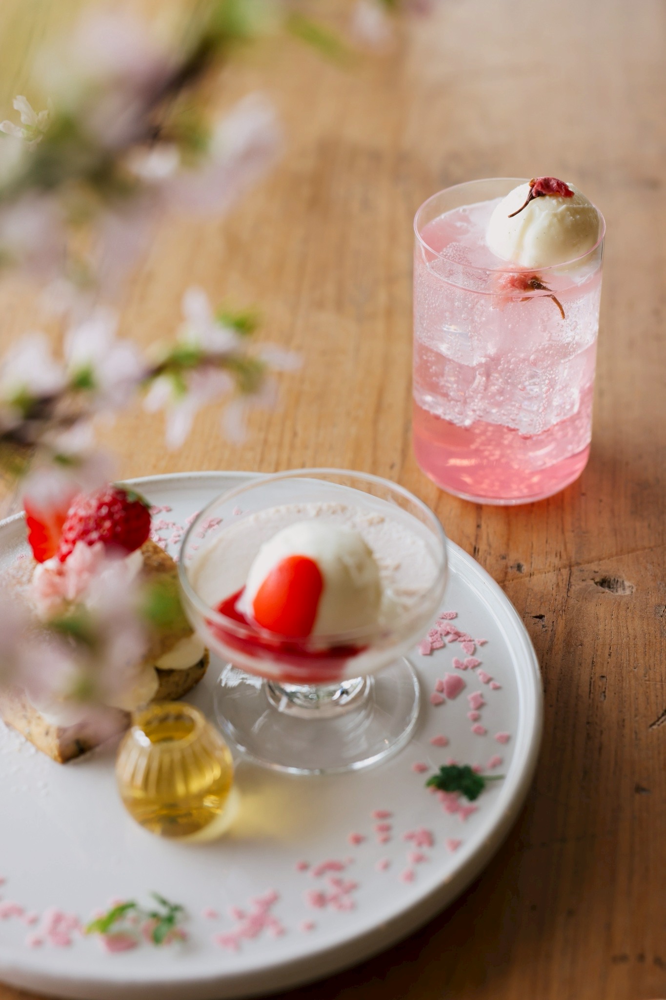 桜の季節がやってきた🌸